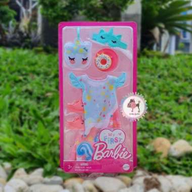 My First Barbie Fashion Pack - Mainan Baju Boneka Bedtime