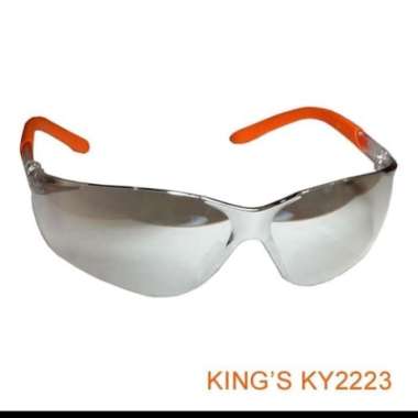 KACAMATA SAFETY KING'S KY2223 KING'S SAFETY GLASSES K3