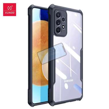Samsung Galaxy A52 l A52s l A72 l A32 4G l A32 5G Case XUNDD Original Hard Soft Case Silikon Bening 