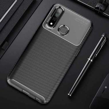 Original Case Shockproof Case Vivo Z1 Pro Soft Case Vivo Z1 Pro Case Hitam