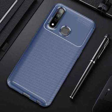 Original Case Shockproof Case Vivo Z1 Pro Soft Case Vivo Z1 Pro Case Biru