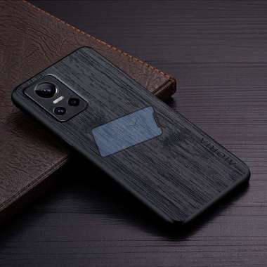 Case Realme GT Neo 3 Case Aioria Bambu Pattern Original GT Neo 3 Case Black
