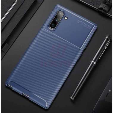 Original Case Shockproof Case Samsung Galaxy Note 10 Soft Case Note 10 Biru