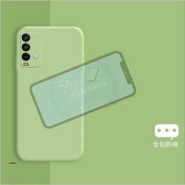 Premium Case Slim Matte Xiaomi Redmi 9T Soft Case Redmi 9T Case Hijau