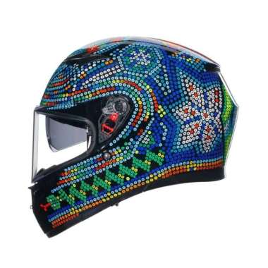 Helm - AGV K3 Rossi Winter Test 2018 Original XL