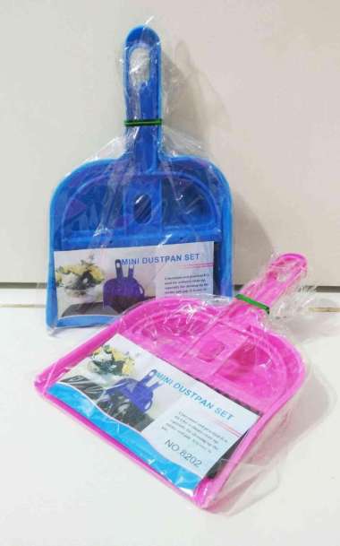 Set Sapu + Serokan Mini Serok Kecil Untuk Mobil / Karpet Murah Meriah