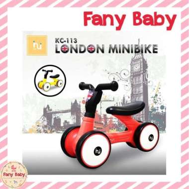Inui London Mini Bike KC 113 Age 18m+ Red