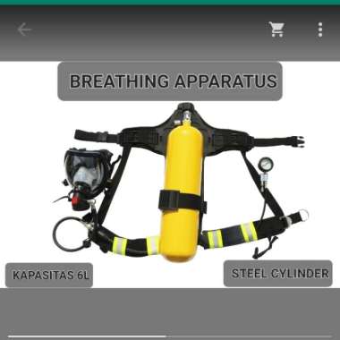 BREATHING APPARATUS 6 LITER IMPORT MURAH KOSONG