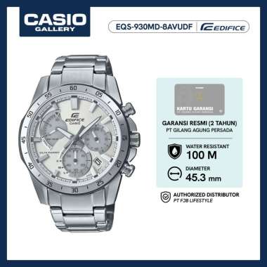 Casio Edifice Jam Tangan Original EQS-930MD-8AVUDF