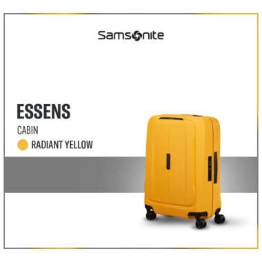 Samsonite Koper Hardcase Essens Spinner Cabin 20 Inch - Radiant Yellow
