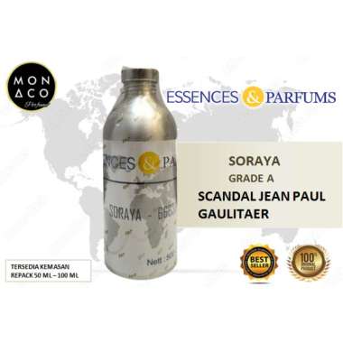 SORAYA INSPIRED SKANDAL J.P.G. - GRADE A BY ESSENCES & PARFUMS - ASLI 100% 100 ML