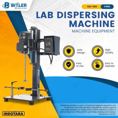 Mesin Dispersi Lab Mixer Dispersing Mix Grind Laboratorium Bitler SDF-550