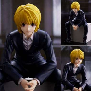 Noodle Stopper Figure Kurapika - HUNTER x HUNTER 14cm Re-Release