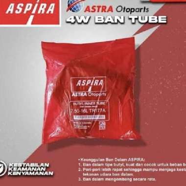 BAN DALAM ASPIRA 750/16 Pentil Panjang