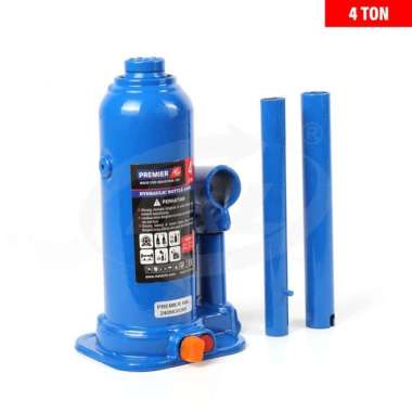 HL Premier Hydraulic Bottle Jack Dongkrak Botol Hidrolik 4 Ton