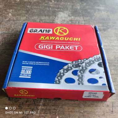 Gear Set Honda Astrea Prima Grand Japan High Quality