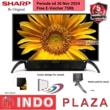 TV SHARP 42 Inch DIGITAL SOUNDBAR 2T-C42DD1i-SB FULL HD IIOTO