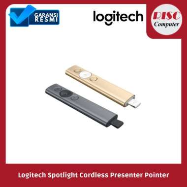 Logitech Spotlight Cordless Presenter Pointer Wireless Bluetooth