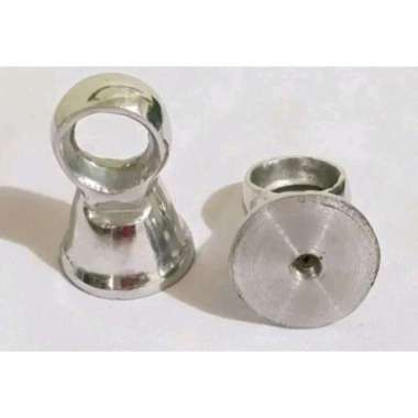 ( 2Pcs ) Pangkon Shock Belakang / Anting Sok Belakang Motor Universal drat 12