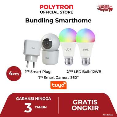 CTRL Paket Hemat Smart Home