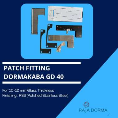 Patch Fitting Dorma GD PT 40 Dormakaba PT40