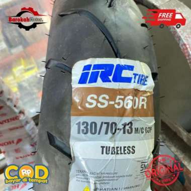IRC BAN LUAR 130/70-13 TUBELESS NMAX, PCX BELAKANG