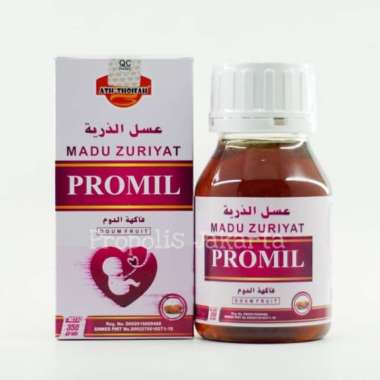 Madu Promil Madu Zuriyat Zuriat Ath thoifah 350gr