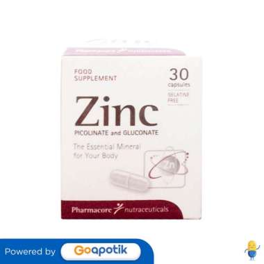 Jual Zinc Plus Strip 10 Kapsul Di Seller Apotek Sami Sehat - Sabrang ...