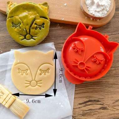 Cetakan Pie Natal| Christmas Pie Mold | Cookie Cutter Natal CP-FOX