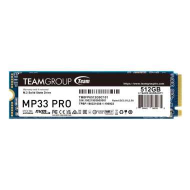 SSD TEAMGROUP MP33 PRO M.2 PCIe 1TB
