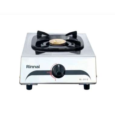 PAKET RINNAI Kompor Gas 2 & 1 Tungku + Regulator & Selang RI 202 S + RMS 206 / RI 522 E / RI 522 C R