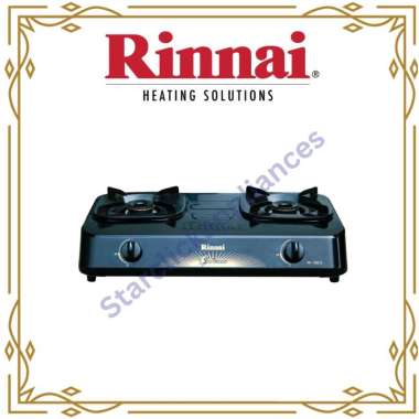 [PROMO] RINNAI Kompor Gas RI-302S / RI302S / RI 302 S [2 Tungku] [Garansi Resmi]