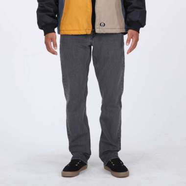 VOLCOM MLD VORTA SLIM FIT JEANS 30 Neutral Grey