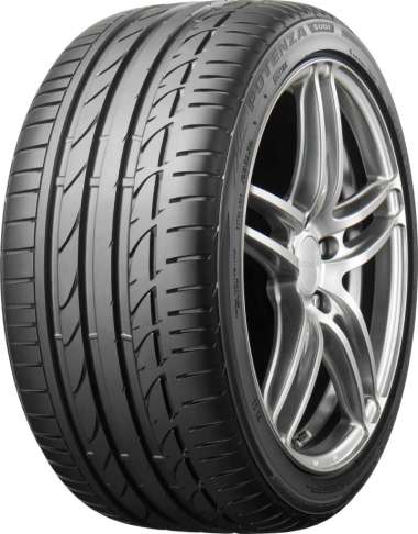 Ban Mobil Bridgestone BS POTENZA S001 RFT 225/45 R18 Mercedes Original Extended