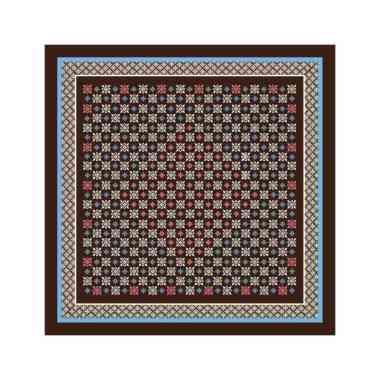 Houseofcuff pocket square handkerchief sapu tangan X26 25x25