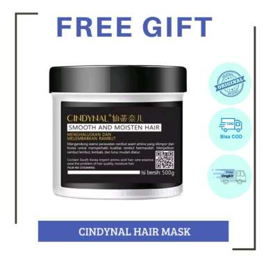 CINDYNAL smooth and moisten hair mask CINDYNAL Hair Mask Keratin