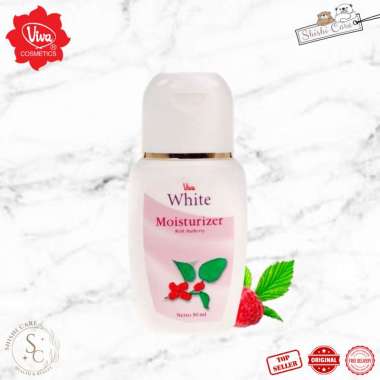Viva White Moisturizer 30mL | Pelembab Wajah Mulberry