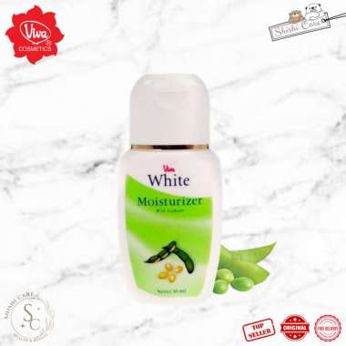 Viva White Moisturizer 30mL | Pelembab Wajah Soybean