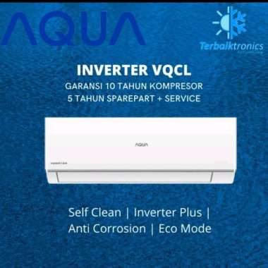 AC INVERTER AQUA 1 PK AQA-KCR9VQCL