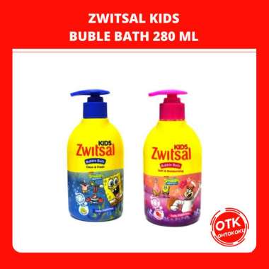 ZWITSAL KIDS BUBLE BATH 280ML soft