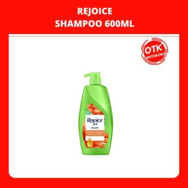 REJOICE SHAMPOO RAMBUT 600ML Orange Rich