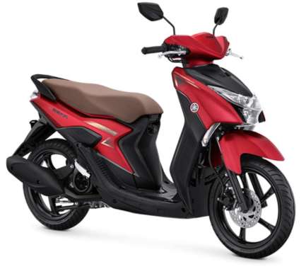 YAMAHA GEAR 125 S - VERSION ( OTR BANDUNG ) MATTE RED