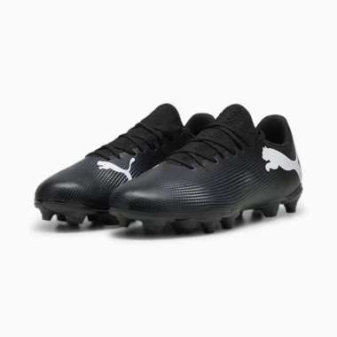 Sepatu Bola anak anak PUMA FUTURE 7 PLAY FG/AG Jr Black 107734 02 4.5