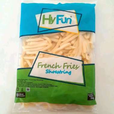 Hyfun Kentang Shoestring 1kg/1000gr