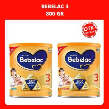Bebelac 3 Susu Pertumbuhan Bubuk Usia 1-3 Tahun 800 gr Madu