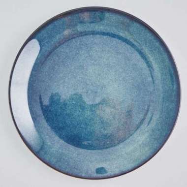 Brewsuniq - Marine Green / Piring makan cantik dan unik DinnerPlate10"