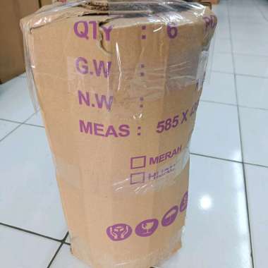 Tabung Bright Gas / Tabung Gas Pink 5,5 KG ( 5.5 KG ) KOSONG TANPA ISI