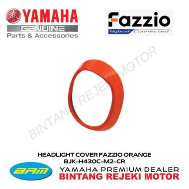 HEADLIGHT COVER, COVER LAMPU DEPAN YAMAHA FAZZIO