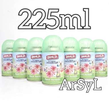 Dahlia Matic Refill Pengharum Ruangan 225ml - Sweet Gardenia