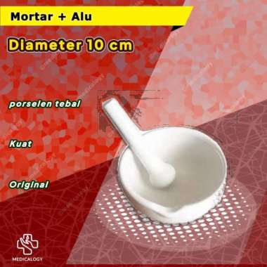 Mortar + Alu Diameter 10 cm